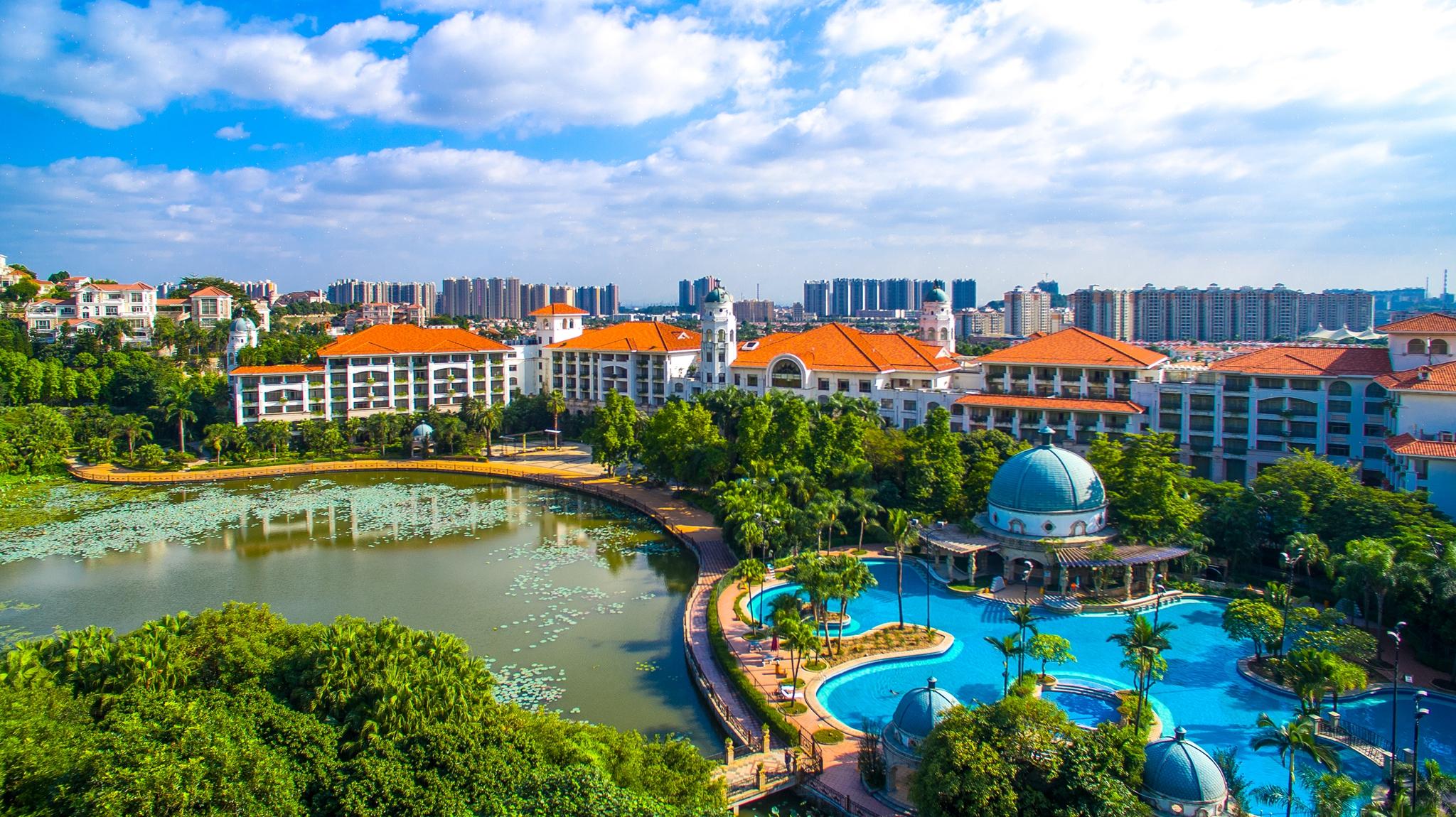Guangzhou Phoenix City Hotel Exterior photo